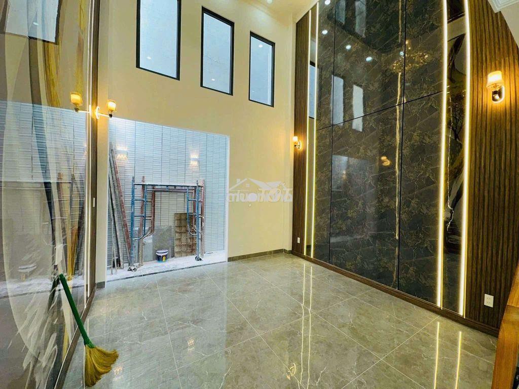 Cho thuê nhà mới 5tầng sát cổng đinh thị thi vạn phúc cty-4pn/5wc - 4
