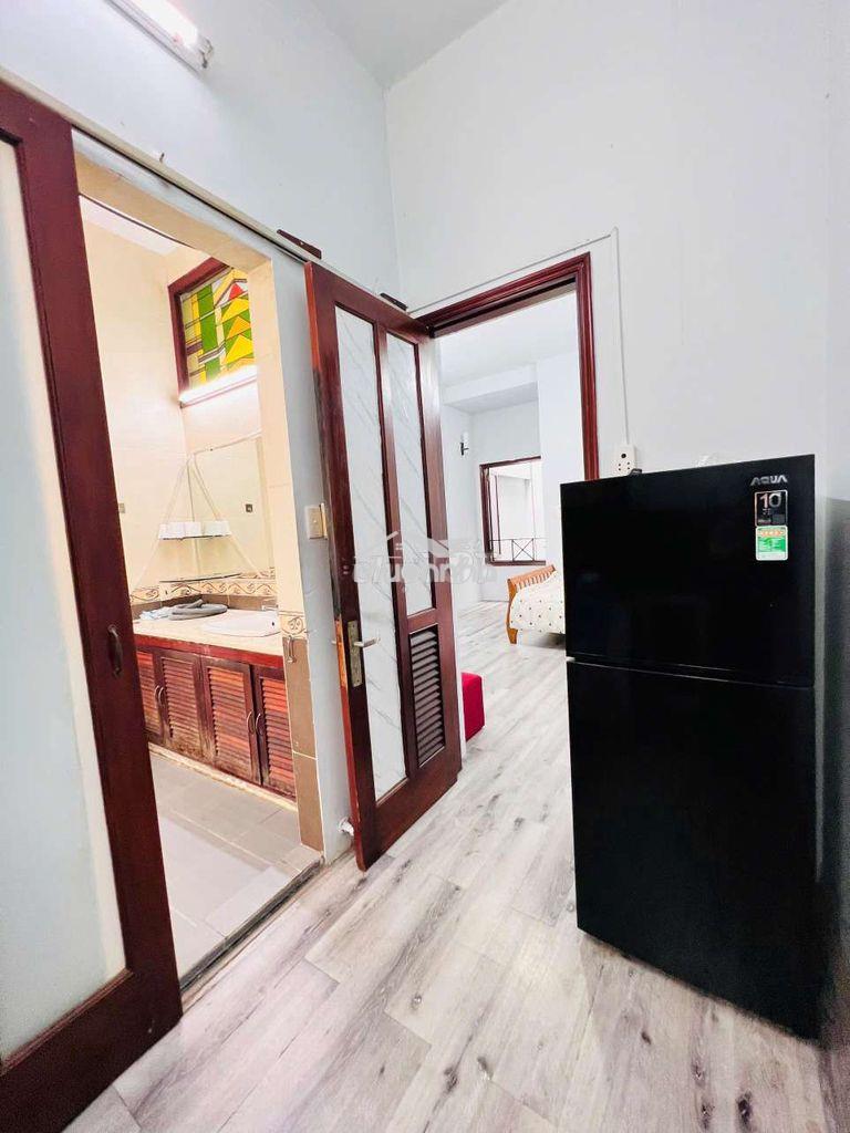 Cho thuê studio full nội thất - khánh hội gần cầu kênh tẻ