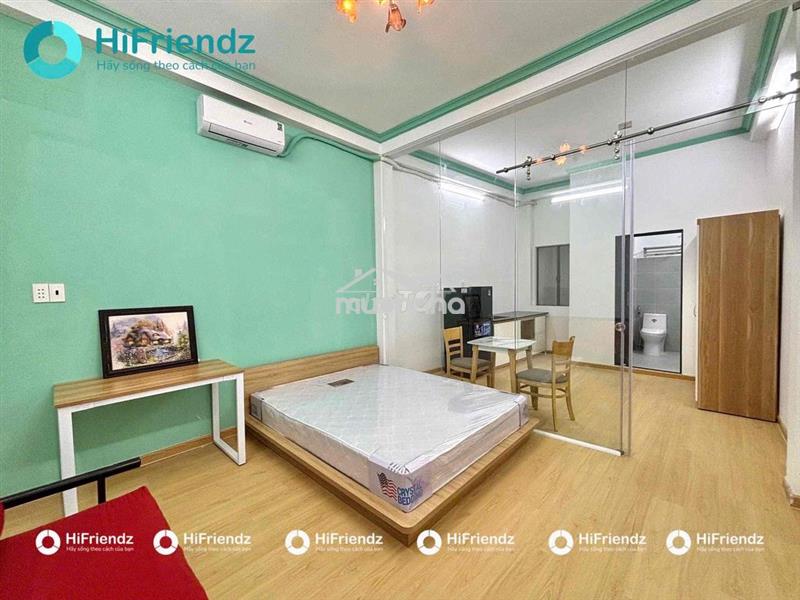 🔥1 phòng ngủ cửa sổ giếng trời đầy đủ nội thất 40m2 ngay trung tâm