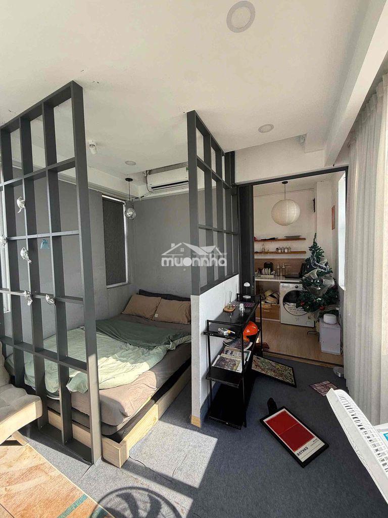 Ảnh thật] studio 30m2 full kính ngập nắng - dương quảng hàm gò vấp⁠ - 4