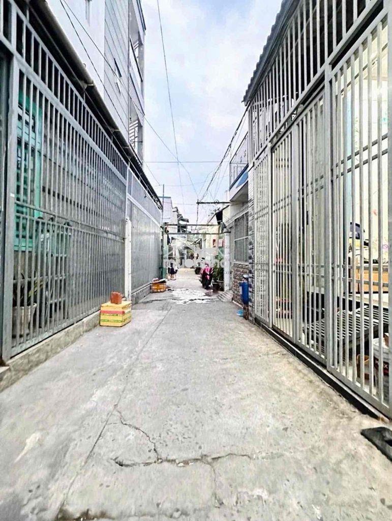 🏡 50m2 (4 x 12,5) - trệt 1 lầu, 2pn  🚘 hẻm 3m nguyễn văn khối - cv làn - 4