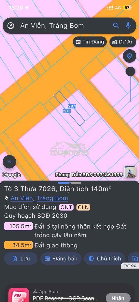 Chính chủ gửi bán mặt tiền buôn bán trần vĩnh lộc gần ngã tư gia vĩnh - 3