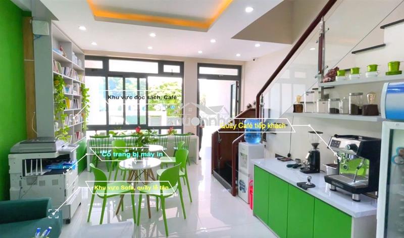 Mặt bằng văn phòng nhỏ gọn, sẵn nội thất, phù hợp startup 5-8 nhân sự