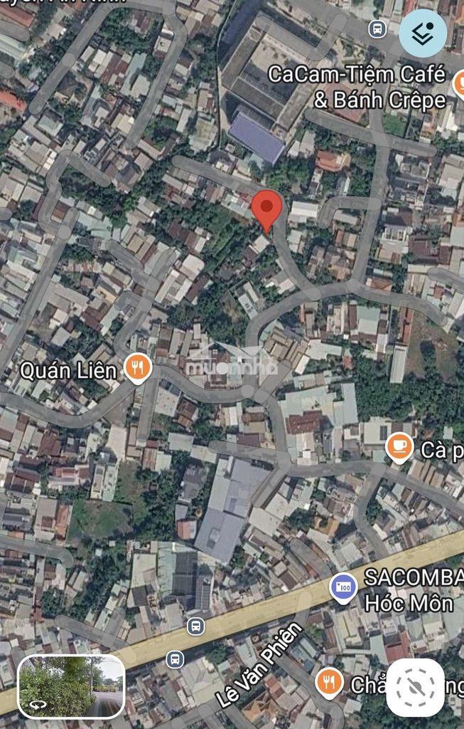 Đất trung tâm hóc môn chính chủ