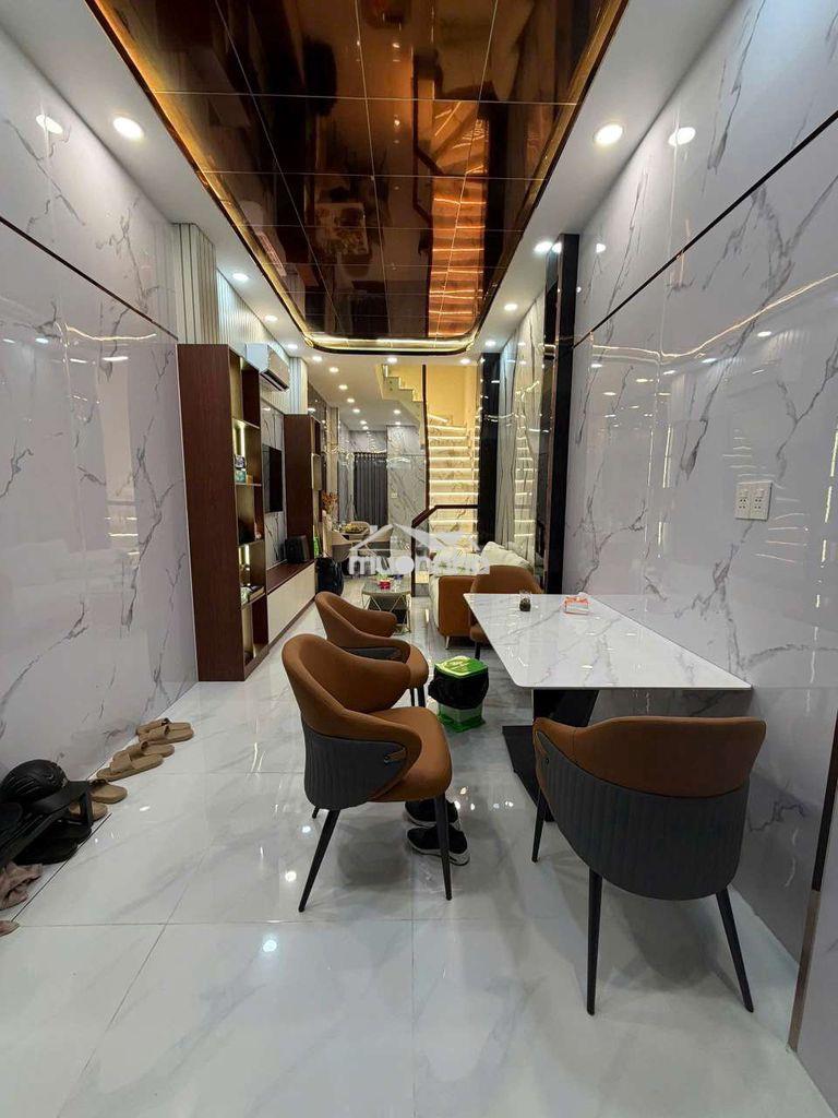🏡 Bán nhà thiết kế đẹp lung linh mai xuân thưởng p6 q6
 - 3