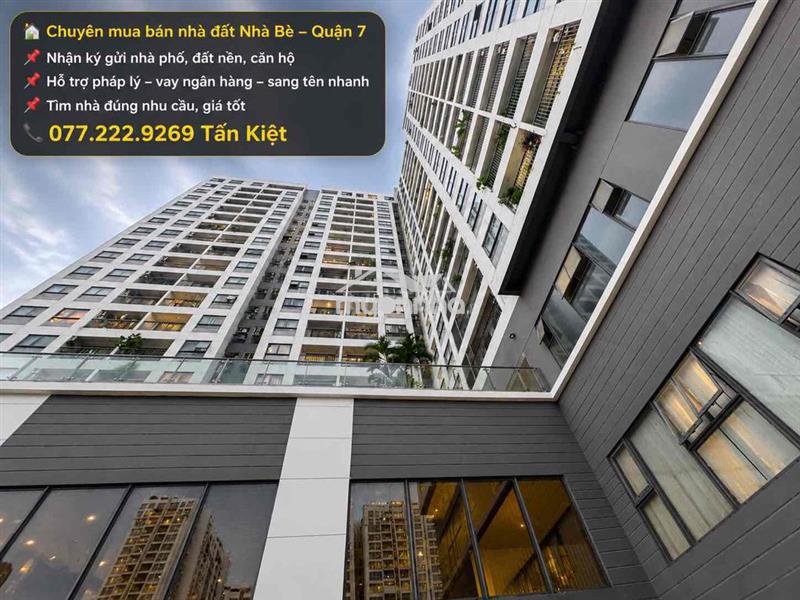 Cc gold plaza lê văn lương - phước kiển - nhà bè căn góc 74m 3pn full