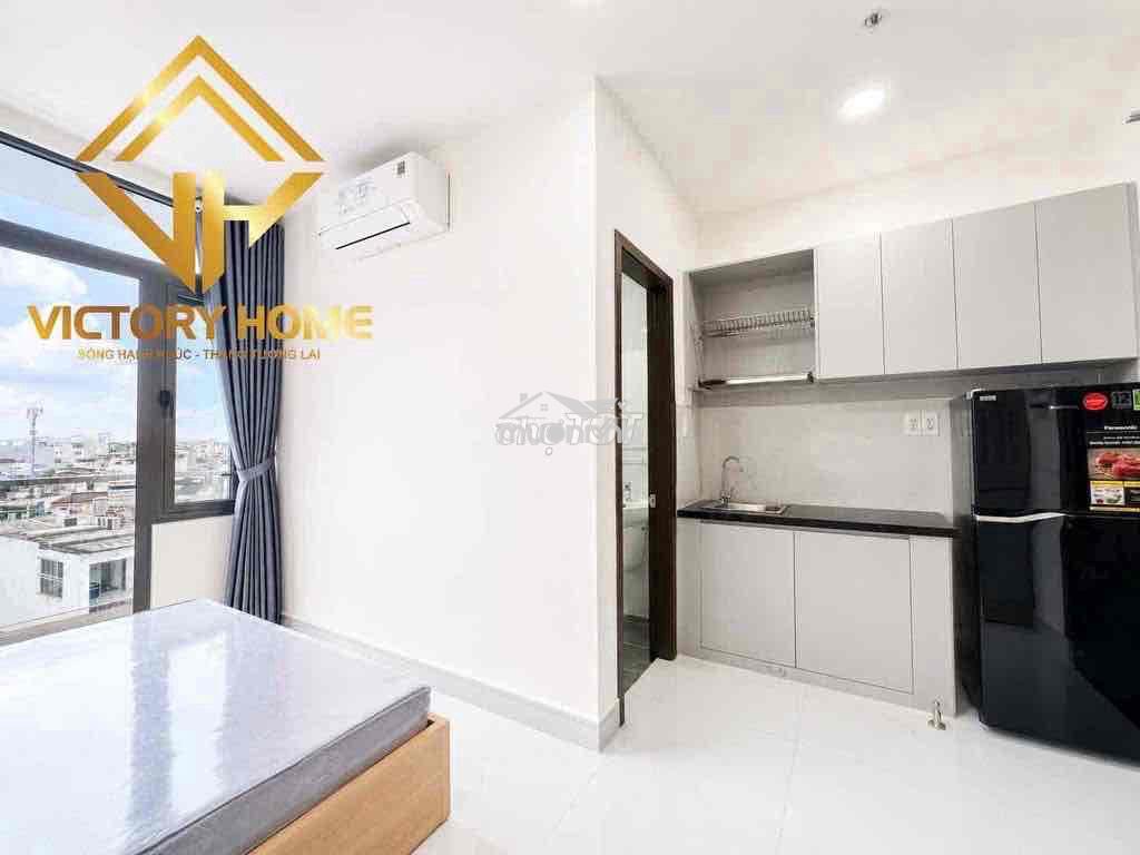 Cho thuê căn hộ 25m2 lê quang định ,bình thạnh - gần chợ bà chiểu , q1 - 3