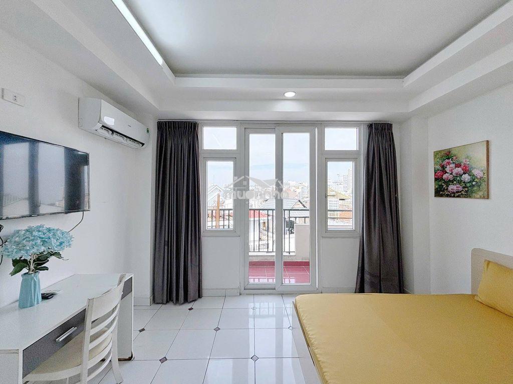 Căn hộ bancol 2 pn riêng tách bếp ngay cv hoàng văn thụ - 3