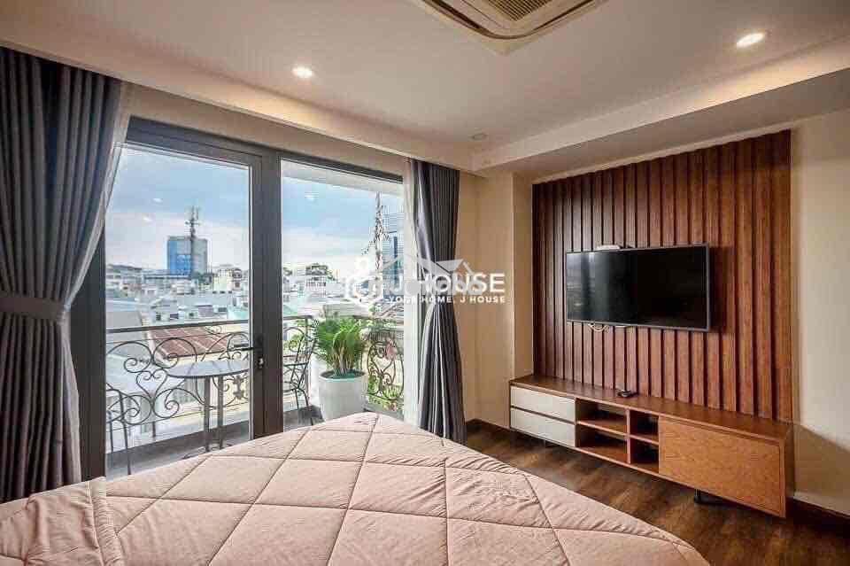 Cho thuê căn hộ full nội thất bancol thị minh khai quận 1 - 2