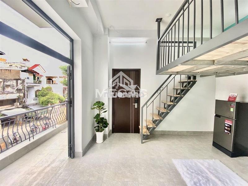 🏠 Căn hộ ban công mới 100% - full nội thất - ngay emart phan huy ích