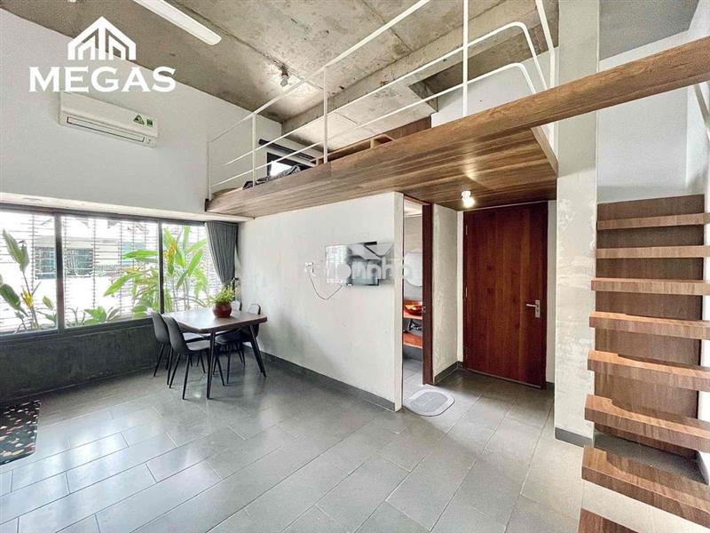 📍Mới trống 1 căn gác 40m2 - ban công full nội thất - tham lương