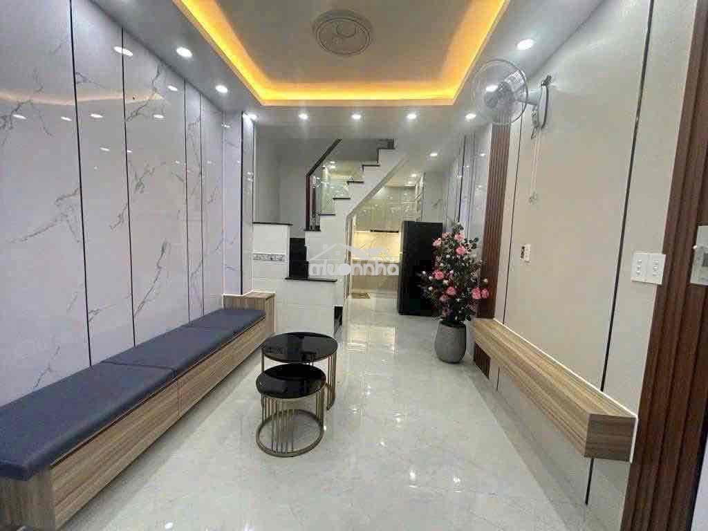 💰💰💰 Trệt lầu 2pn 2wc - nhà mới full nội thất - 2
