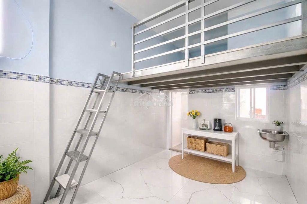 Nhà trọ giá rẻ trường chinh - gác cao 2m - khu etown cộng hòa - 2