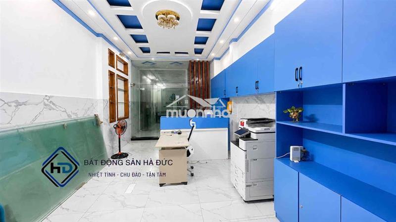 Văn phòng mặt tiền lê thị riêng có sẵn máy lạnh