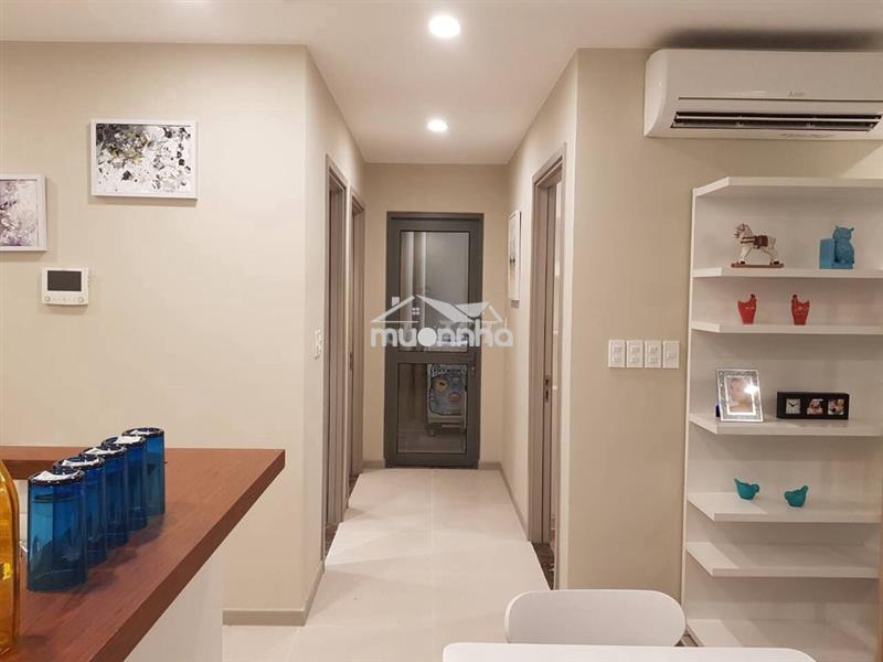 CHO THUÊ CĂN HỘ 2PN, GIÁ 16 TR/TH, NỘI THẤT ĐẸP