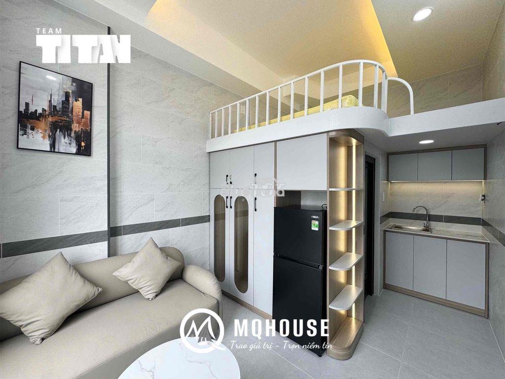 Cho thuê phòng mới 100% - thang máy - vx điện biên phủ - đh hutech-isb - 4