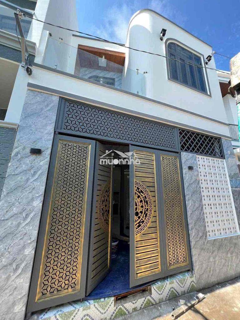 Chủ gởi bán nhà 1 trệt 1 lầu hoàn công ngay công an p.tân vạn,6x10=60m