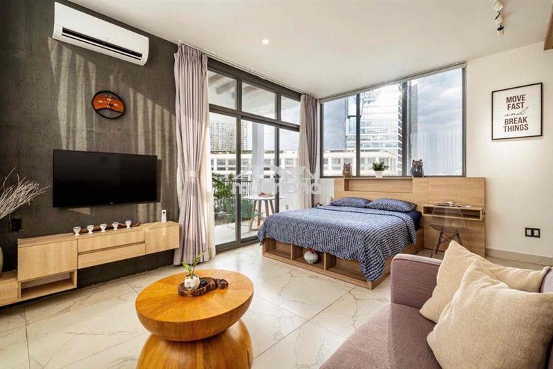 [Q2]🏡 cho thuê căn hộ - full nội thất - trung tâm - hàng xanh