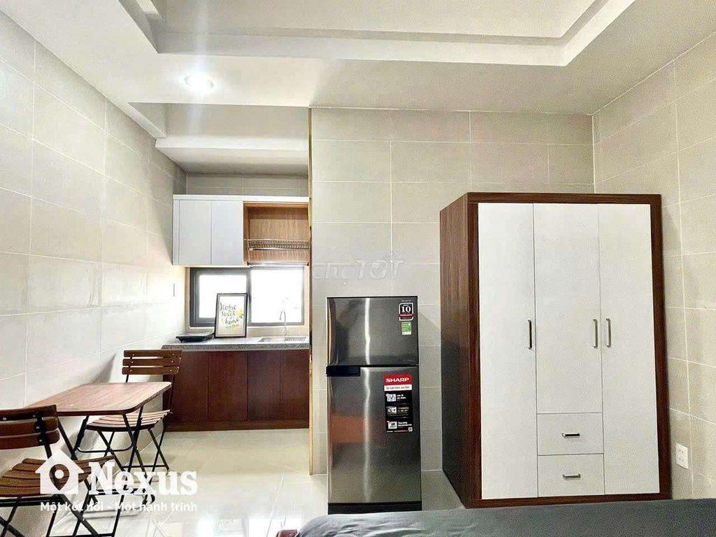 Nhận xe điện - phòng studio cửa sổ full nội thất gần cầu phú xuân - 2