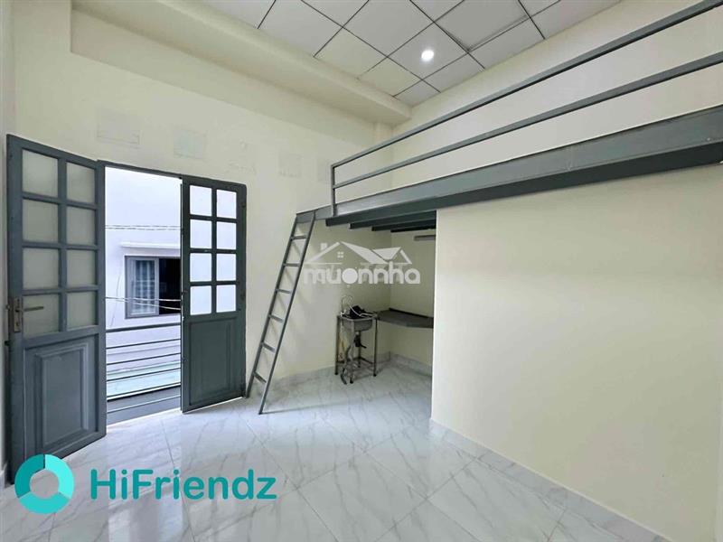 🏡Cho thuê phòng 30m2 gác 4,xx máy lạnh kệ bếp✅lê văn sỹ q3 trống sẵn✅