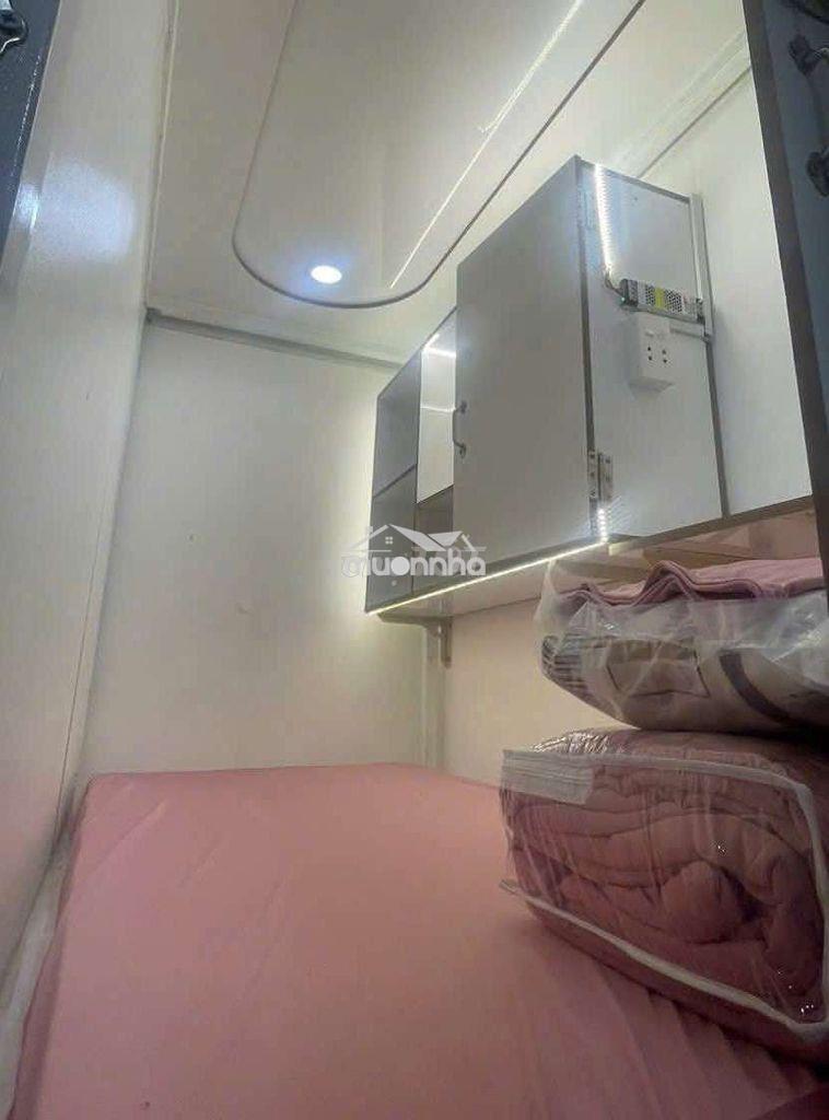 🌹🌹Hệ thống sleepbox _ ktx cửa đóng riêng tư - full nội thất quận 10 - 3