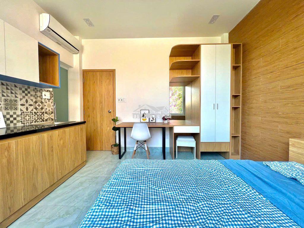 Cho thuê studio cửa sổ lớn-view siêu đẹp nguyễn gia trí nhỉnh 6 triệu - 3