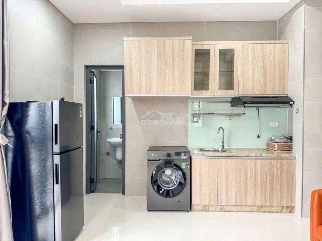 100% studio bancong new sát phú mỹ hưng - khu lotte máy giặt riêng - 3