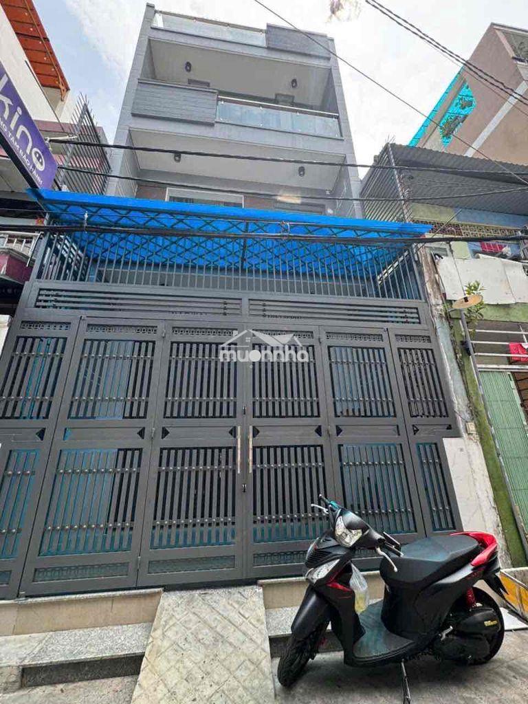 Cho thuê nhà đường kênh tân hoá [5m x 15m] 3 lầu - 5pn - 4wc