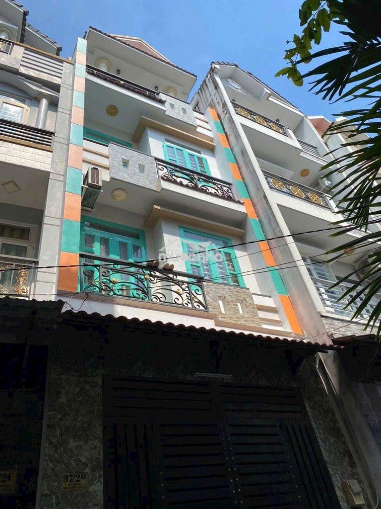 Nhà trương phước phan [4,5x12 - 3 lầu, 4pn, 3toilet]