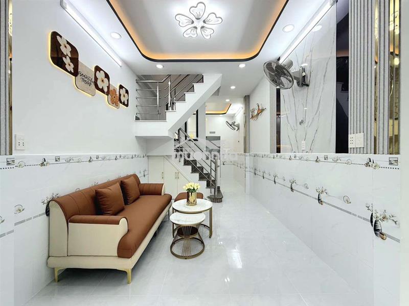 NHÀ SỔ HỒNG 3,2X10M 2 TẦNG GẦN MẶT TIỀN 1 TỶ 65