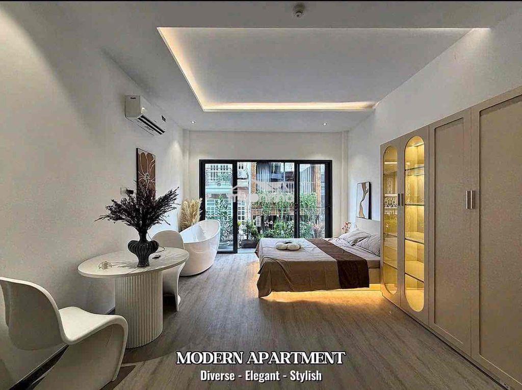 Cho thuê căn hộ 1pn 40m2 ban công thoáng mát - đường cây điệp quận 1 - 2