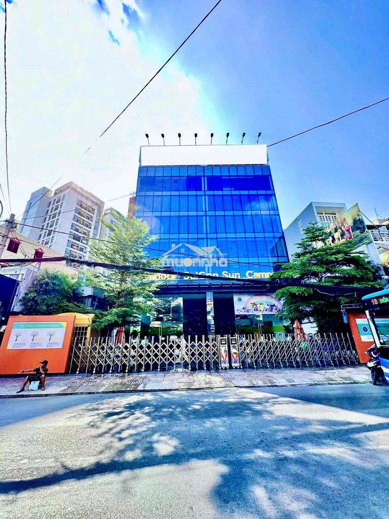 Bulding mặt tiền lê quang định gò vấp!!! (20x40m)