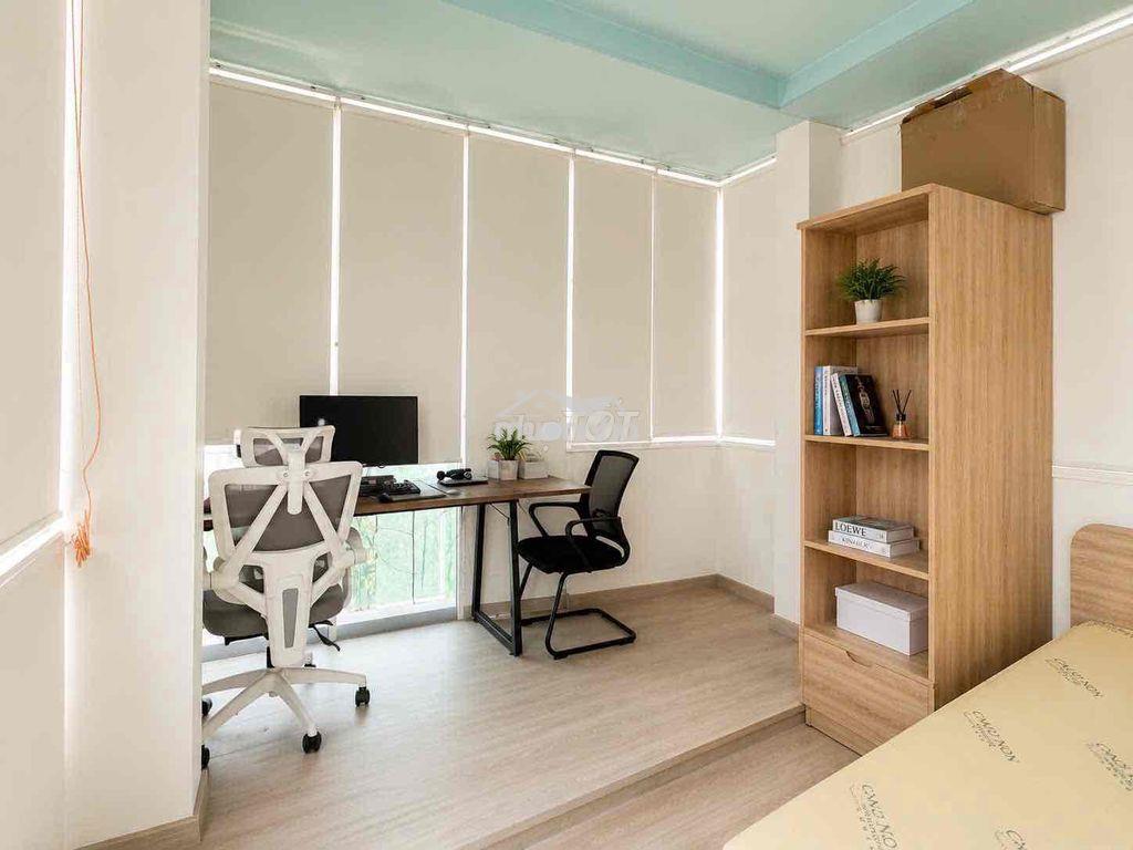 Cho thuê phòng trọ 35m2 | full nt | cửa sổ | ngay trương công định tb - 4