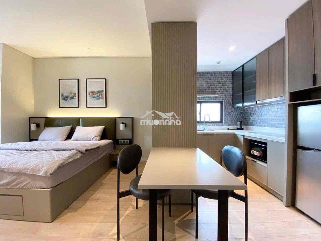 Cho thuê căn hộ 1pn rộng rãi có máy giặt banconl - 3