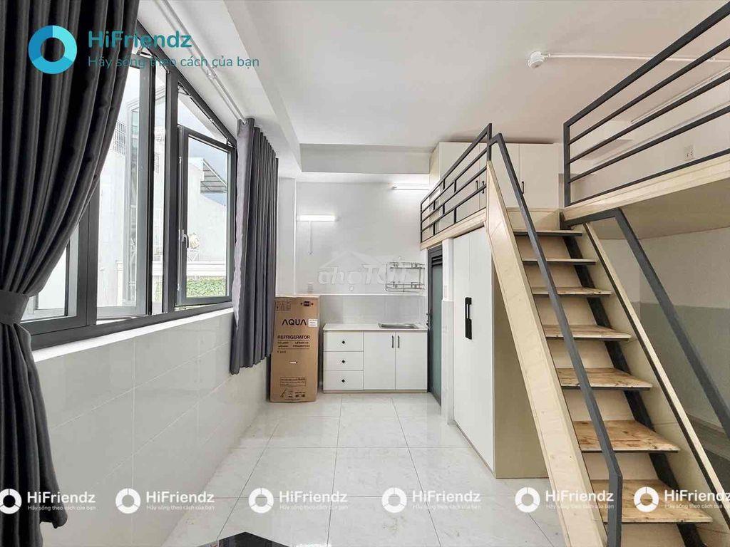 Chỉ 4tr4 full nội thất - duplex  2 không gian ngủ ngay đh văn lang - 2