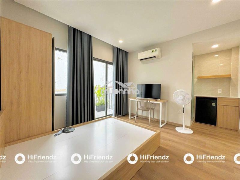 Căn hộ  30m2  gần siêu thị go! và vạn hạnh mall  - giảm 500k/th đầu