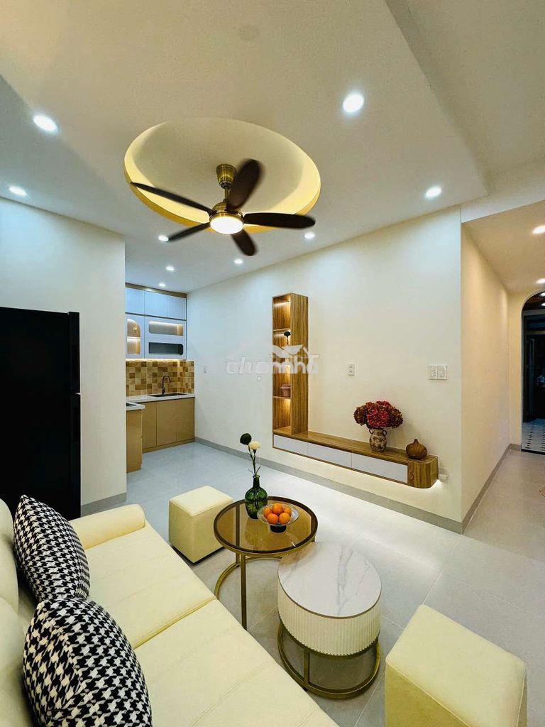 Chính chủ bán nhà 2 tầng trần cao vân gần biển sát chổ để ô tô - 4