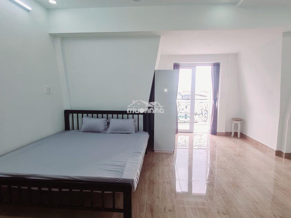 Căn hộ cao cấp 50m2, 6.5tr, ban công, thang máy, ngay ngã 6 gò vấp - 3