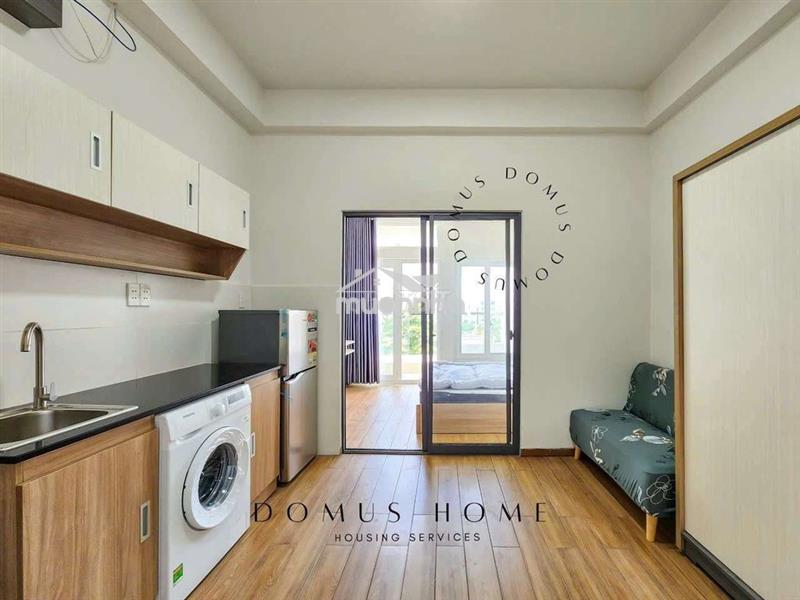 🏡 Căn hộ 1 phòng ngủ ban công 40m2 📍gần cầu ông lãnh quận 4