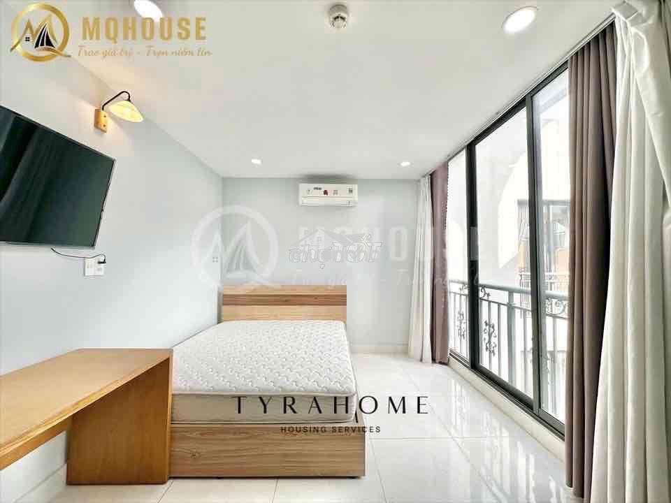🔥Căn hộ - studio - cửa sổ - ban công - full nt - hầm xe thang máy - 4