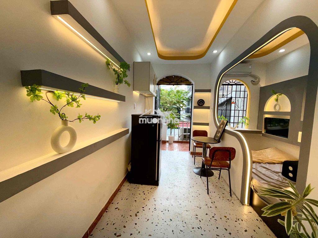 Cho thuê căn 1pn tách bếp balcon máy giặt riêng full nt hoà hưng q10 - 4