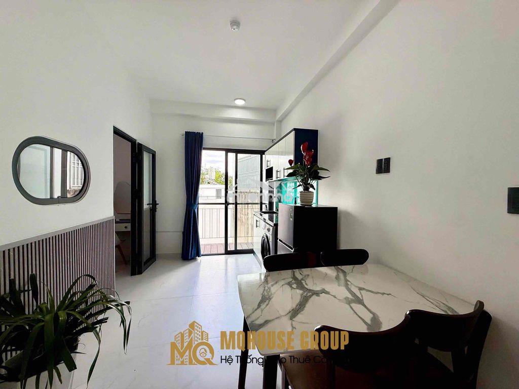 Cho thuê căn hộ 1pn cực đẹp hiện đại nhà mới ngay sân bay - 2