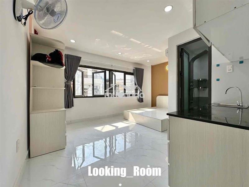 🎉Căn hộ studio cửa sổ trời - đầy đủ nội thất - giáp đầm sen - q11