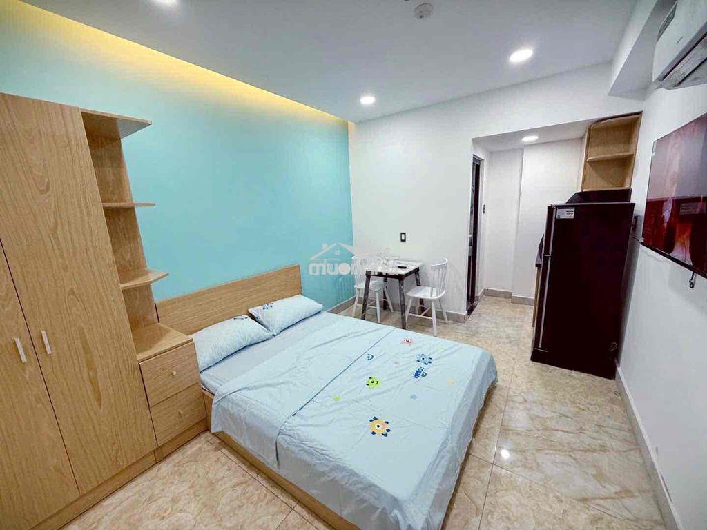 Cho thuê căn hộ 25m2 phan văn trị,gò vấp - gần đh văn lan giá chỉ 4tr - 4