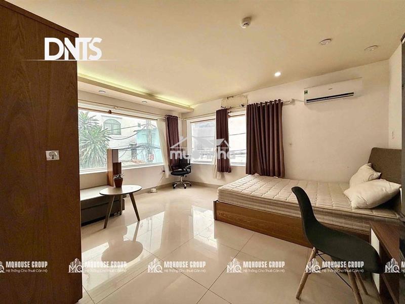 Căn hộ trung tâm 35m2, cửa sổ trời, thang máy bùi viện, chợ bến thành