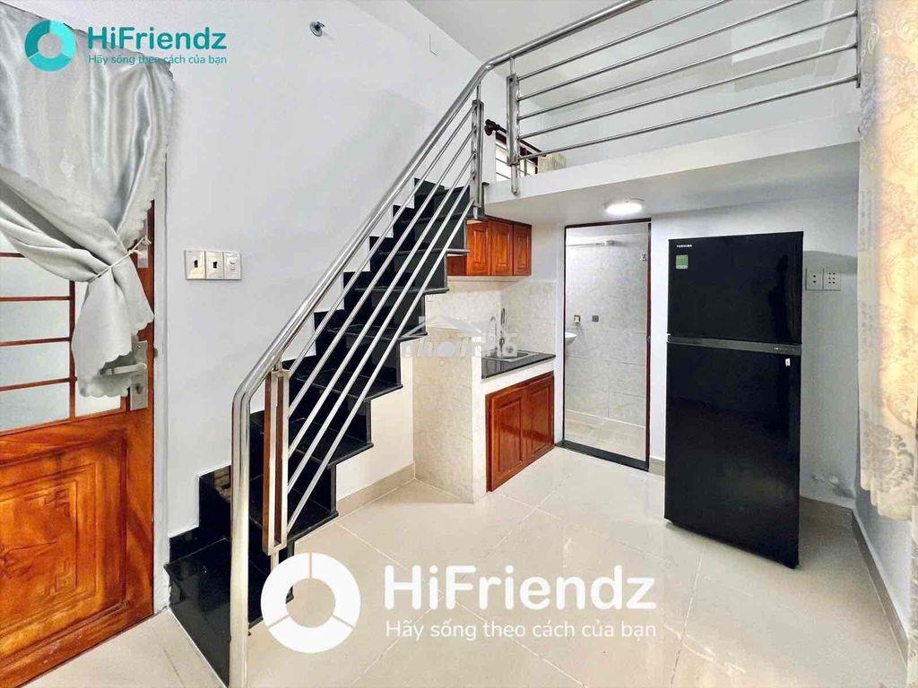 Cho thuê phòng duplex ngay đầm sen - 2