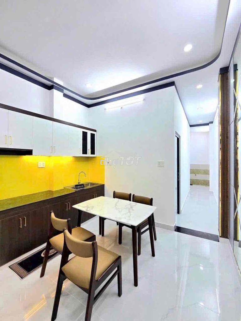 🟣🟣🟣🟣 Nhà mới ng căn có sân hẻm 1806 ở liền 🟣🟣🟣🟣🟣 - 4