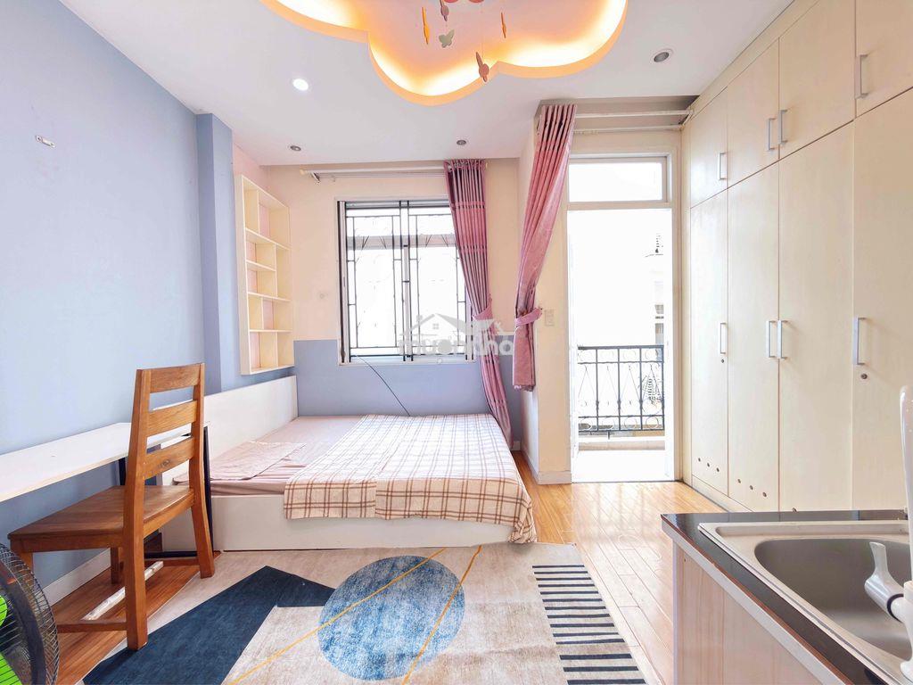 📣 Chính chủ vừa trống studio ban công ngay sân bay nhà  ga t3 tân bình - 4