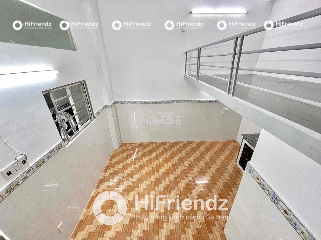 Phòng trọ có gác giá rẻ ngay ngã tư bốn xã gần đầm sen - hoà bình - 4