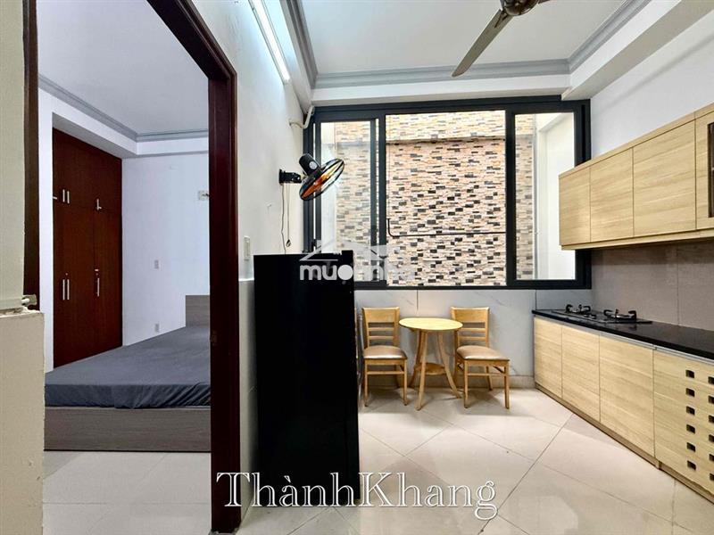 Cho thuê căn hộ 1pn tách bếp thang máy máy giặt riêng ngay đh kinh tế